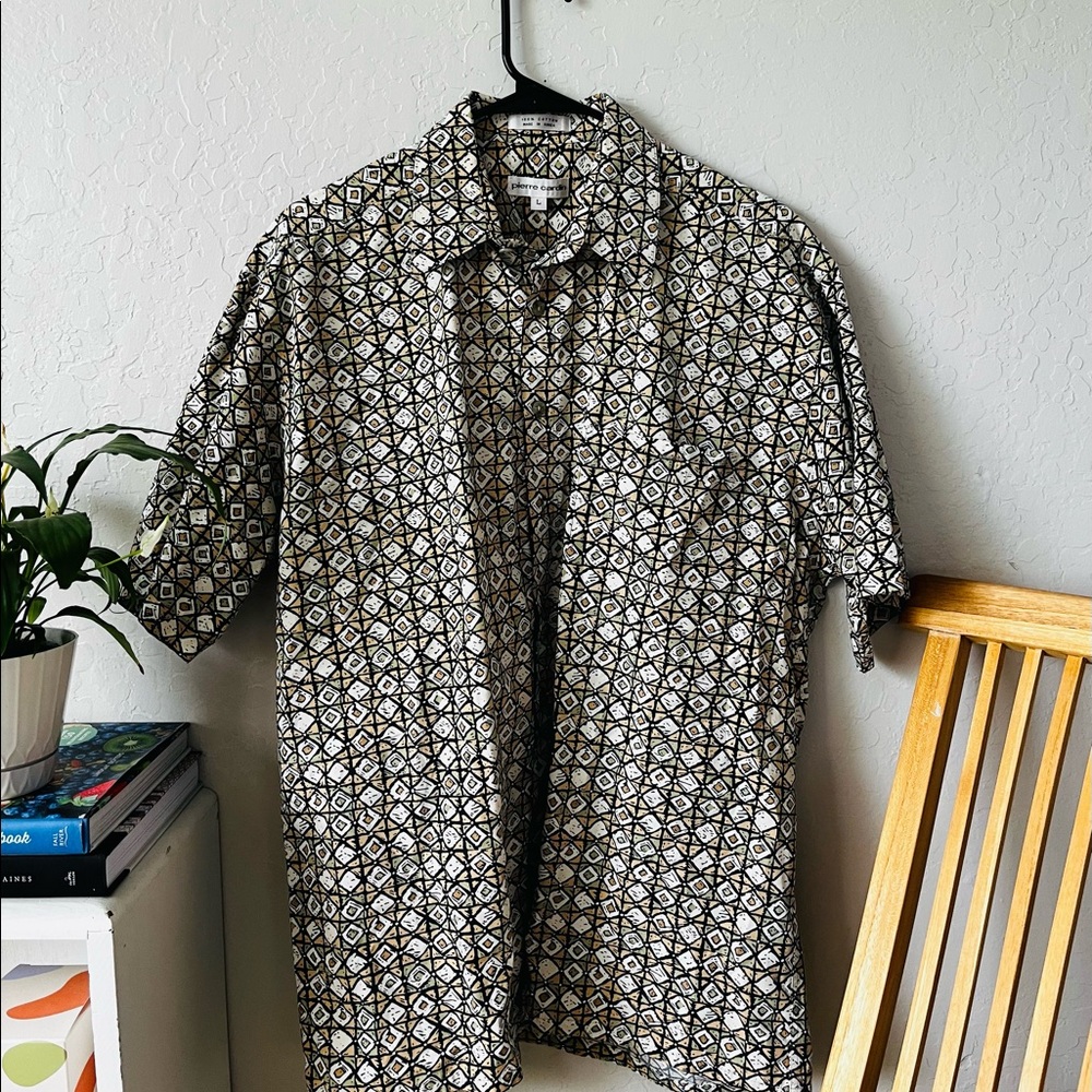 Pierre Cardin button up 🔥🔥